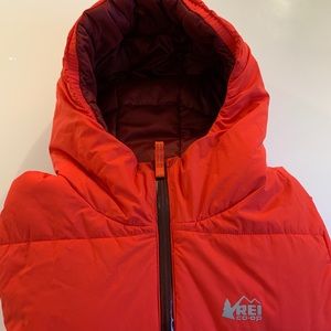 REI Boys Hooded Jacket